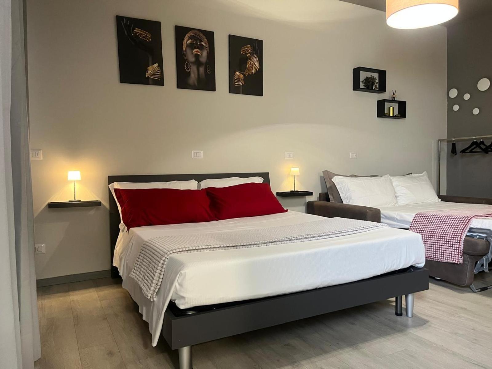 Sleep & Fly Bgy Airport-station-center Appartement